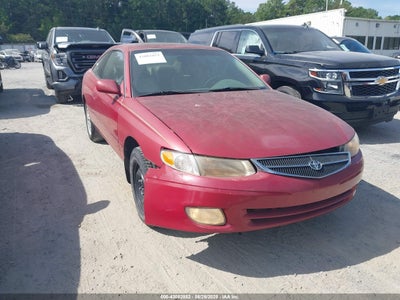 TOYOTA CAMRY SOLARA 2000