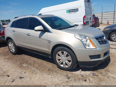 CADILLAC SRX 2012