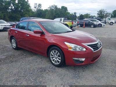 NISSAN ALTIMA 2014
