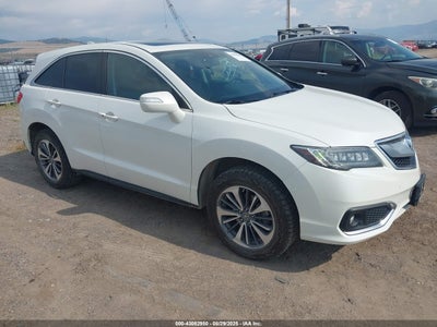 ACURA RDX 2017