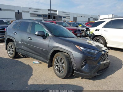 TOYOTA RAV4 HYBRID 2022
