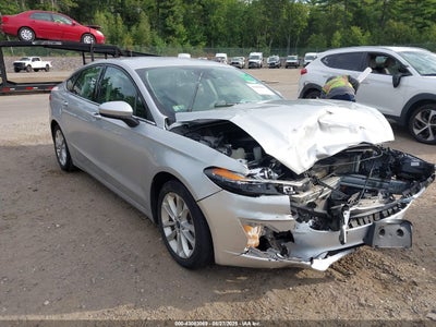 FORD FUSION HYBRID 2019