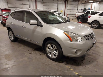 NISSAN ROGUE 2012