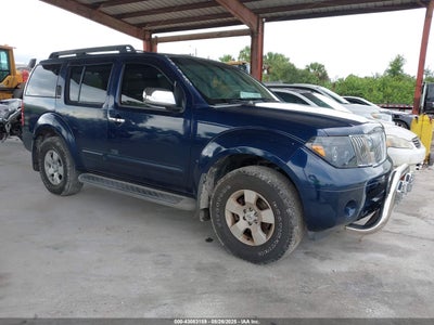 NISSAN PATHFINDER 2006