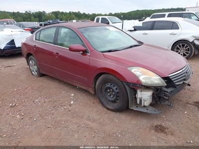 NISSAN ALTIMA 2008