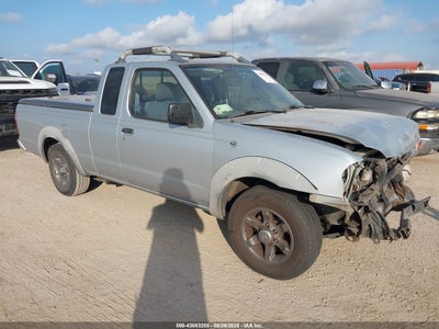 NISSAN FRONTIER 2001