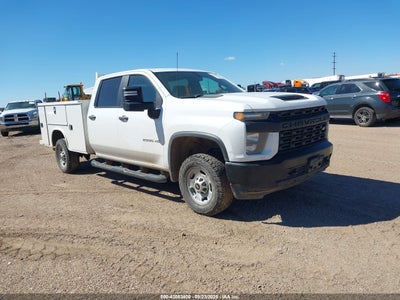 CHEVROLET SILVERADO 2500HD 2021