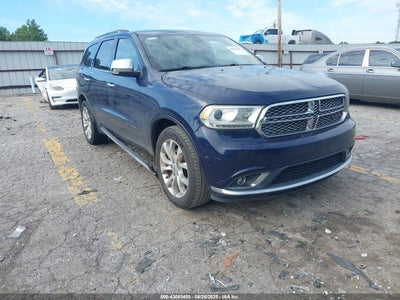 DODGE DURANGO 2017