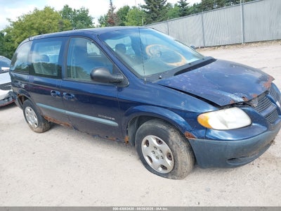 DODGE CARAVAN 2001