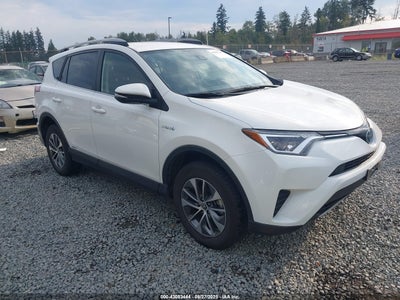 TOYOTA RAV4 HYBRID 2018