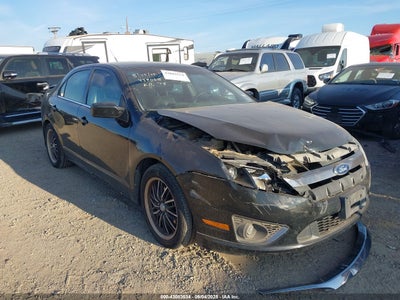 FORD FUSION 2011