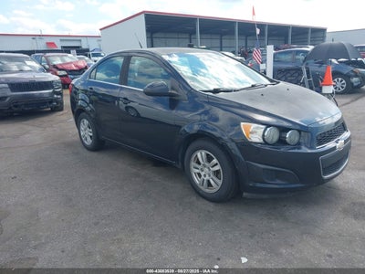 CHEVROLET SONIC 2014