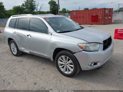 TOYOTA HIGHLANDER HYBRID 2008