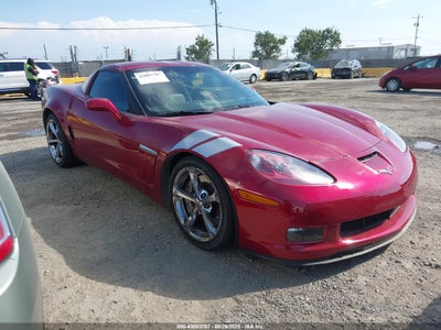 CHEVROLET CORVETTE 2011