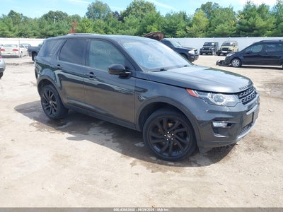 LAND ROVER DISCOVERY SPORT 2017