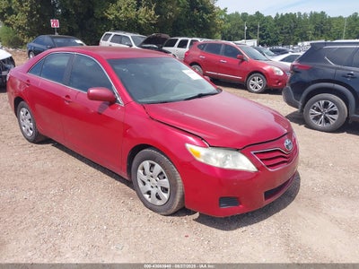 TOYOTA CAMRY 2011