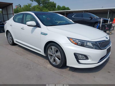 KIA OPTIMA HYBRID 2015