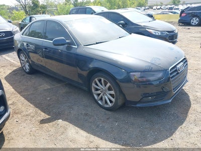 AUDI A4 2013
