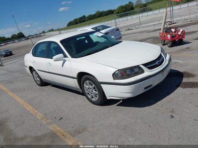 CHEVROLET IMPALA 2002