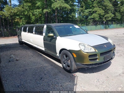 PORSCHE CAYENNE 2004