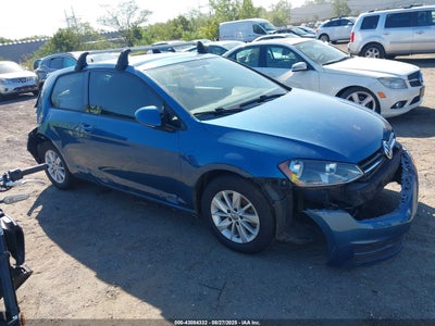 VOLKSWAGEN GOLF 2015
