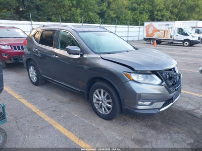NISSAN ROGUE 2017