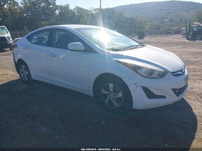 HYUNDAI ELANTRA 2014