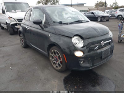FIAT 500 2012