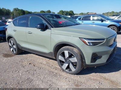 VOLVO C40 RECHARGE PURE ELECTRIC 2022