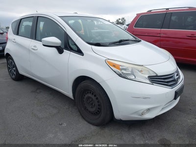 NISSAN VERSA NOTE 2015