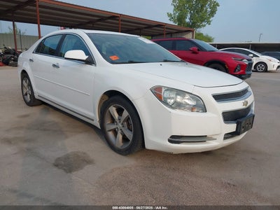 CHEVROLET MALIBU 2012