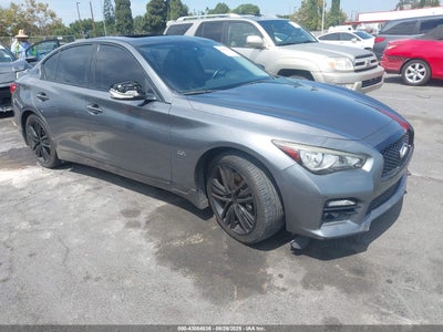 INFINITI Q50 2017