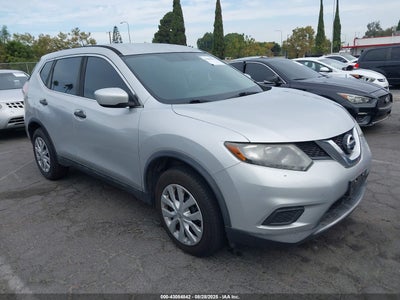 NISSAN ROGUE 2016