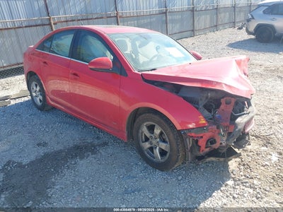 CHEVROLET CRUZE 2012