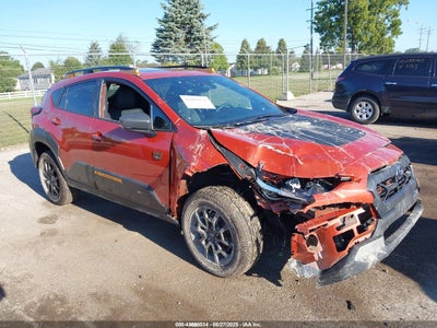 SUBARU CROSSTREK 2025