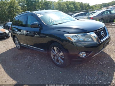 NISSAN PATHFINDER 2013