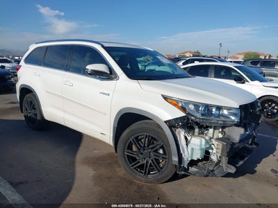 TOYOTA HIGHLANDER HYBRID 2019