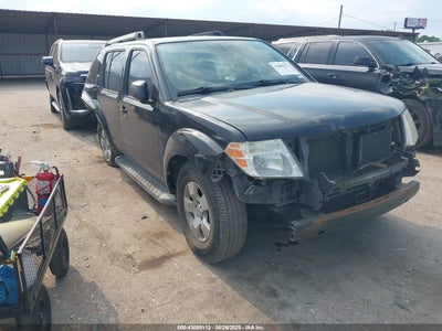 NISSAN PATHFINDER 2010