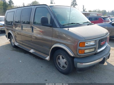 GMC SAVANA 2002
