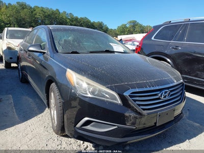 HYUNDAI SONATA 2016