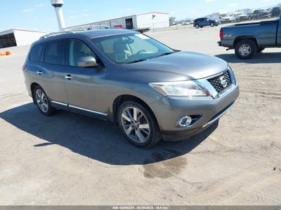 NISSAN PATHFINDER 2016