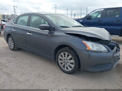 NISSAN SENTRA 2013