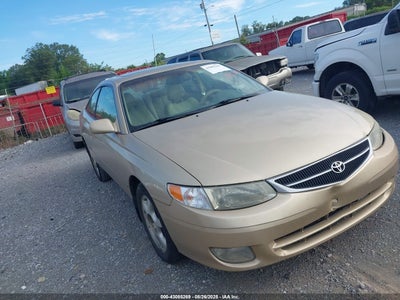 TOYOTA CAMRY SOLARA 2001