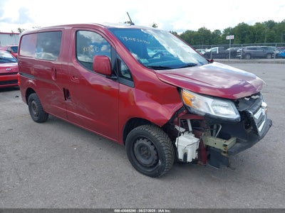 CHEVROLET CITY EXPRESS 2015