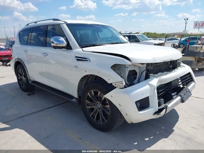 NISSAN ARMADA 2017