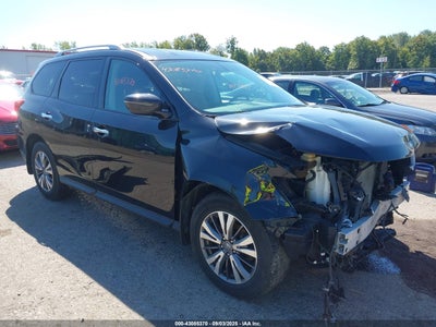 NISSAN PATHFINDER 2020