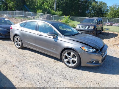 FORD FUSION HYBRID 2014