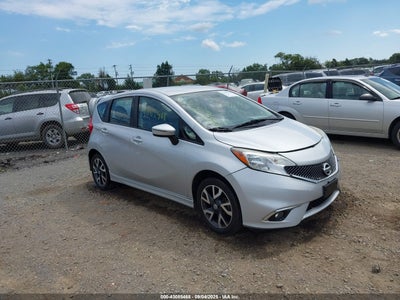 NISSAN VERSA NOTE 2015