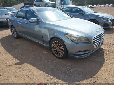 HYUNDAI GENESIS 2015
