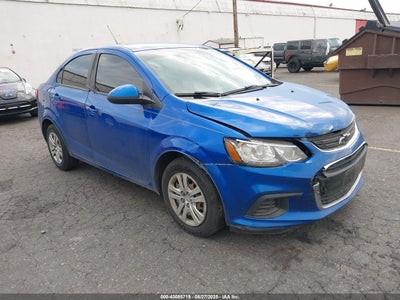CHEVROLET SONIC 2018